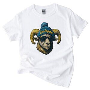 Los Angeles Football Mascot Style T-Shirt, Los Angeles Football T-shirt 166